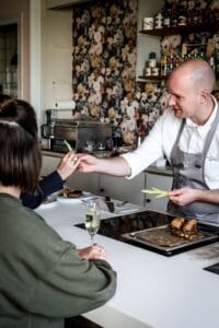 Tjitze van der Dam chef-kok