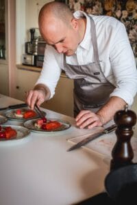 Tjitze van der Dam private chef